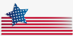 美国老兵节美国星星国旗高清图片