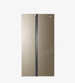 双门式电冰箱海尔电冰箱高清图片
