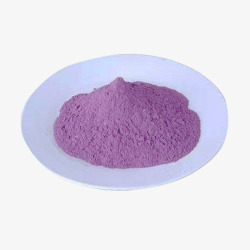 五谷紫薯粉素材