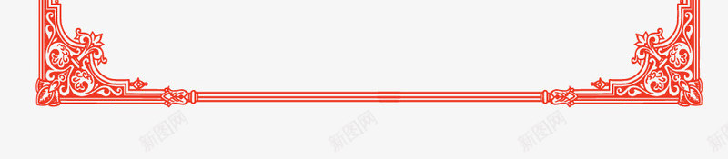 小清新喜庆年货边框png免抠素材_新图网 https://ixintu.com 喜庆 小清新 年货 年货节框 边框