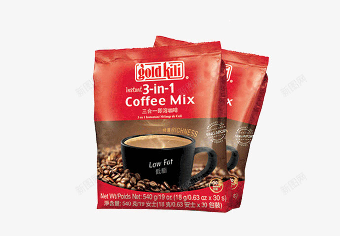 进口速溶低脂咖啡png免抠素材_新图网 https://ixintu.com 产品实物 咖啡 快捷 方便 速溶 食品