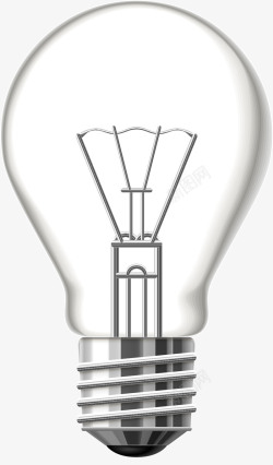 科技企业孵化器透明灯泡效果高清图片
