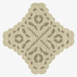 淡雅纺织地毯图案素材
