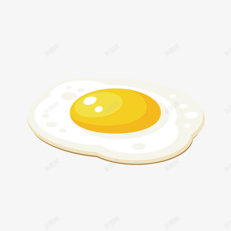 卡通手绘荷包蛋食物png免抠素材_新图网 https://ixintu.com 创意 动漫动画 卡通手绘 荷包蛋 食物 鸡蛋