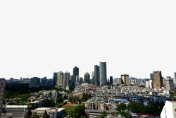 南京城市立体建筑南京城市风光高清图片