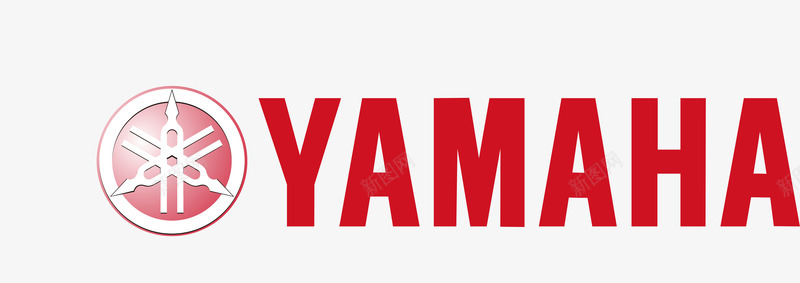 雅马哈摩托logo矢量图图标图标