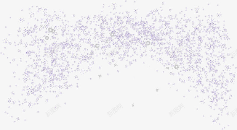 梦幻星辰光点png免抠素材_新图网 https://ixintu.com 光斑 斑点 星光 星空 星空紫 炫酷 紫色 银河系