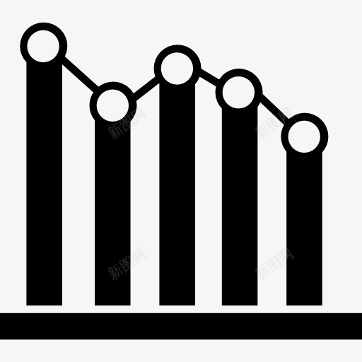 降低钢筋图图标png_新图网 https://ixintu.com 减少 商务 图形 图表 数据分析 界面 酒吧 酒吧酒吧图形