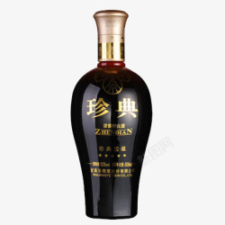 20年洞藏白酒五粮液珍典国藏高清图片