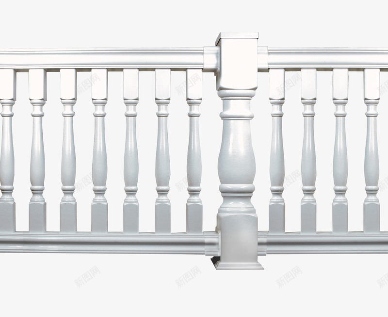 白色围栏png免抠素材_新图网 https://ixintu.com psd 围挡 白色围栏 真实围栏 立体围栏