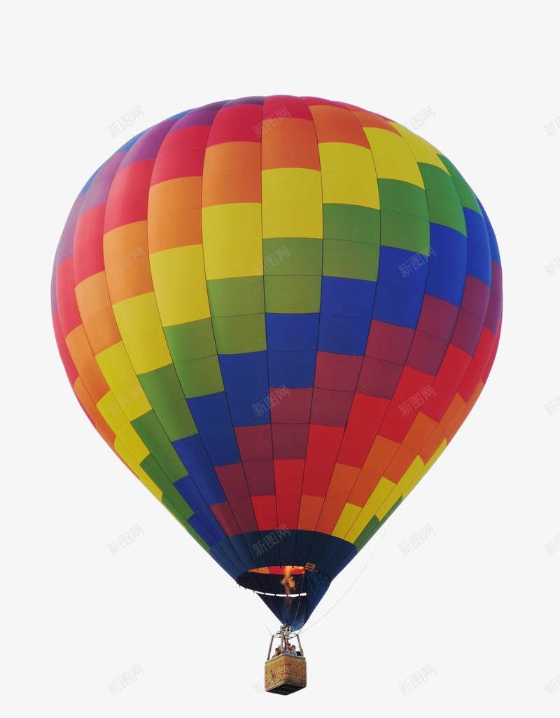 气球热气球彩色png免抠素材_新图网 https://ixintu.com 彩色 旅游 气球 热气球 空气球