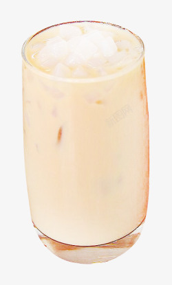 椰果粒椰果粒珍珠奶茶高清图片