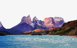 智利山水自然风景素材