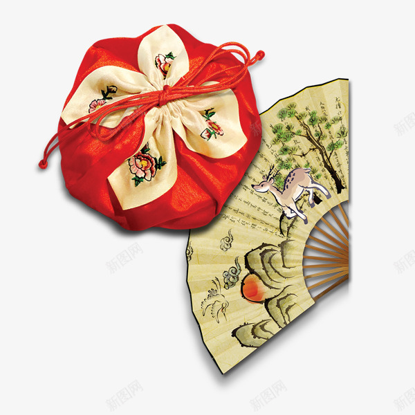 韩国料理大福袋装png免抠素材_新图网 https://ixintu.com 大福 异国料理 料理 袋装 韩国料理
