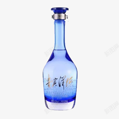 贵宾洋河酒png免抠素材_新图网 https://ixintu.com 产品实物 江苏白酒 洋河 白钻级 贵宾洋河酒