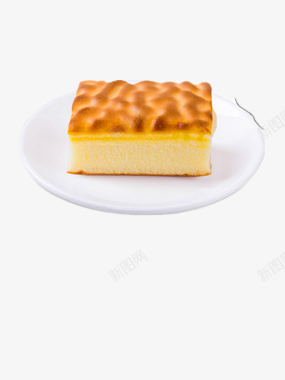 一块虎皮蛋糕png免抠素材_新图网 https://ixintu.com 小蛋糕 点心 甜食 虎皮纹 面包 食物 鸡蛋