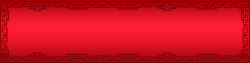 红花纹年货边框装饰高清图片