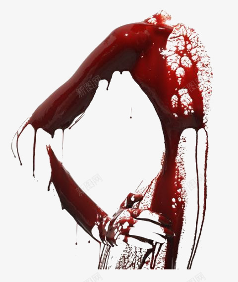 红色血液png免抠素材_新图网 https://ixintu.com 水墨 溅射 红色 红色涂鸦 血滴 设计感 非主流