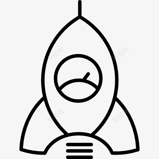 火箭速度形状对图标png_新图网 https://ixintu.com 交通 几包 旅游 火箭 航天 船舶 运输