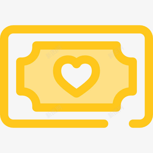 钱图标png_新图网 https://ixintu.com 业务 现金 票据 货币 金融和商业 钱