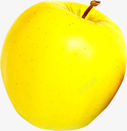 营养果子黄苹果高清图片