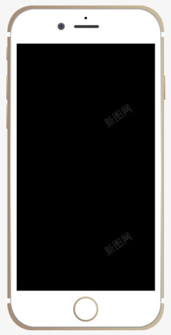 苹果手机6siphone6S土豪金矢量图高清图片