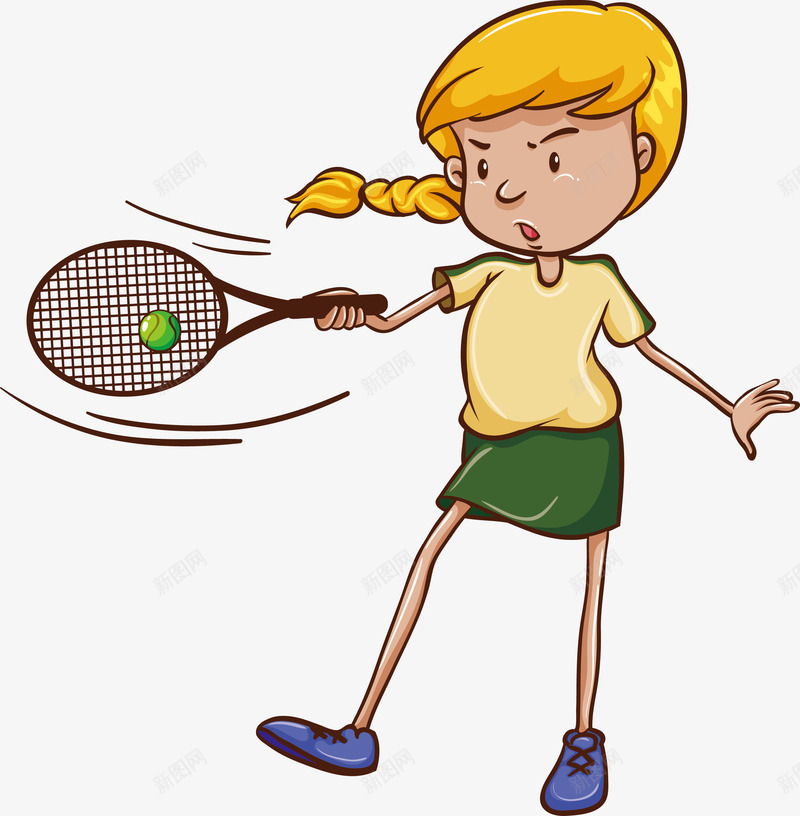 中学女生网球比赛png免抠素材_新图网 https://ixintu.com 中学生 兴奋 决赛 比赛 激动