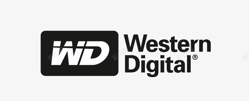 西部数据图标png_新图网 https://ixintu.com Digital Western logo 矢量标志 硬盘 西部数据