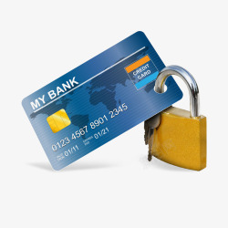 安全使用银行信用卡安全使用高清图片