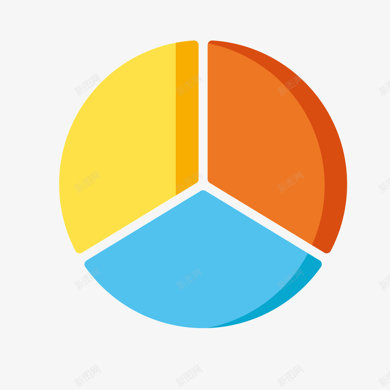 彩色圆形数据分析png免抠素材_新图网 https://ixintu.com ppt 分析 占比 圆形 彩色 扁平化 数据 百分比 行情