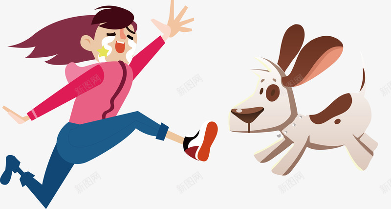 奔跑中的女人png免抠素材_新图网 https://ixintu.com flash奔跑动画 冬天奔跑 卡通扁平奔跑 奔跑2016 奔跑人失衡图 奔跑合成图 奔跑的女人 胖女孩奔跑
