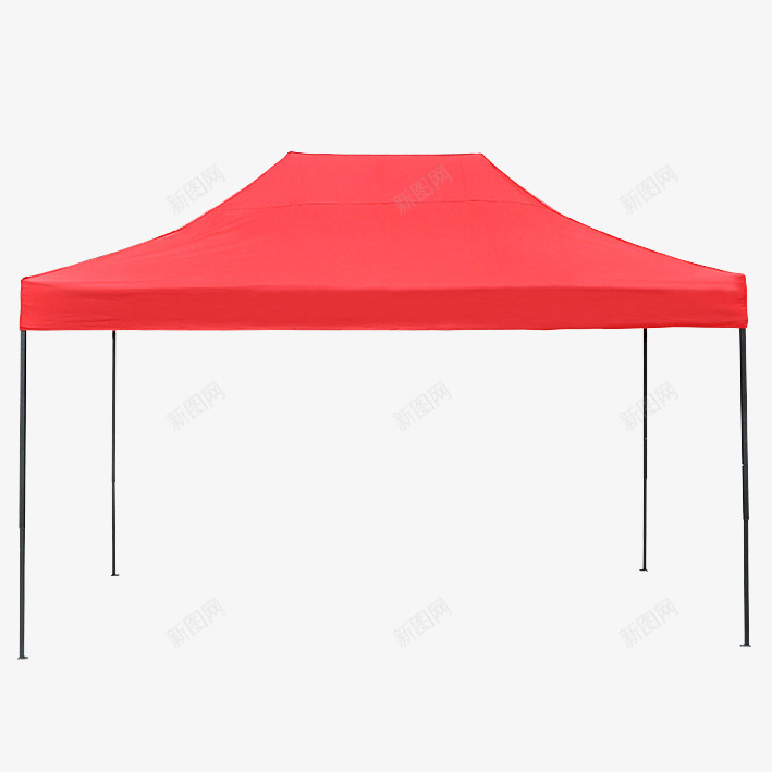 红色帐篷png免抠素材_新图网 https://ixintu.com 帐篷 棚 红色