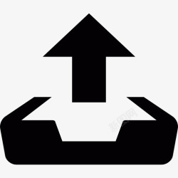 电子邮件箱发件箱图标高清图片