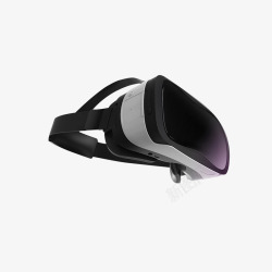 戴VR眼镜的VR眼镜高清图片