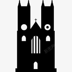 威斯敏斯特教堂英国威斯敏斯特教堂美国图标高清图片