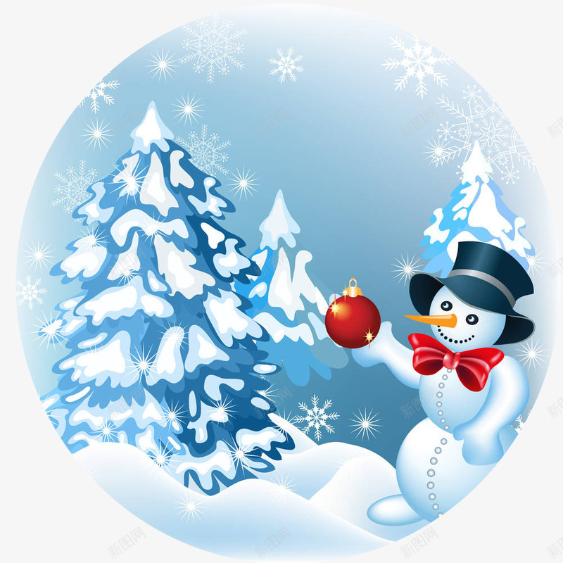 雪地里的雪树png免抠素材_新图网 https://ixintu.com 下雪 冬天 冬季 圣诞树 圣诞节 圣诞雪树 寒冬 寒冷 腊月 雪 雪天 雪树