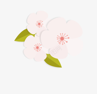 可爱樱花png免抠素材_新图网 https://ixintu.com 可爱樱花 樱花 粉色樱花 花卉