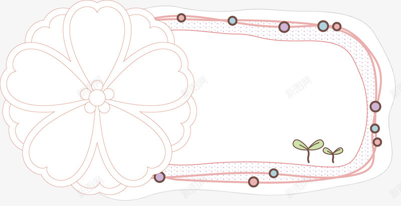 促销卡通边框矢量图ai免抠素材_新图网 https://ixintu.com 创意樱花边框 可爱樱花边框 樱花边框元素 樱花边框素材 矢量图