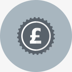 英镑现金英国的现金硬币货币钱英镑银行与图标高清图片