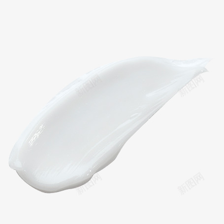 白色不规则乳液png免抠素材_新图网 https://ixintu.com 不规则 白色 白色膏状 白色膏状物体