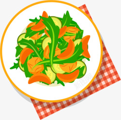 美味绿色青菜素材