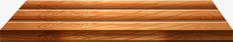 木头木板png免抠素材_新图网 https://ixintu.com 卡通 手绘 木头 木板