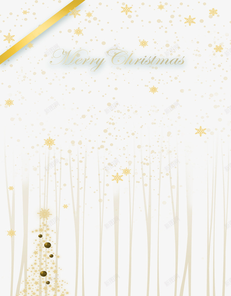 圣诞节卡片psd免抠素材_新图网 https://ixintu.com 圣诞 圣诞快乐 圣诞节 雪花