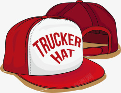 卡车棒球帽素材