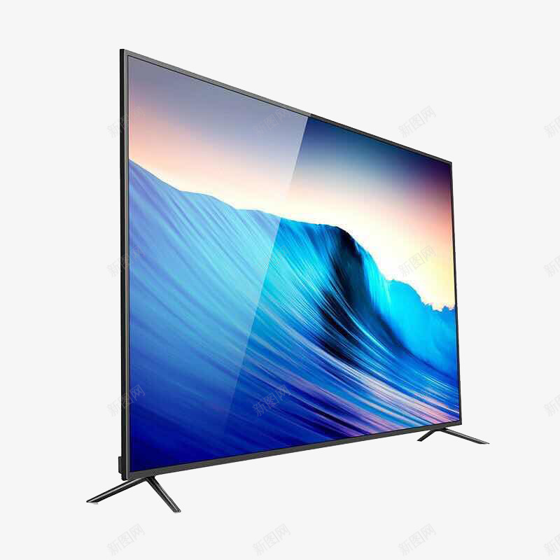 75寸超网络电视机psd免抠素材_新图网 https://ixintu.com 100寸 4K 75寸 大屏幕 平板 智能电视机 液晶 电视机 网络 超高清