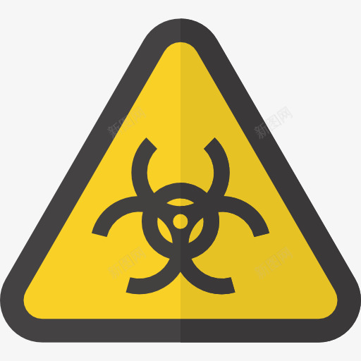生化危机图标png_新图网 https://ixintu.com 危险 危险迹象 有毒 生物信号