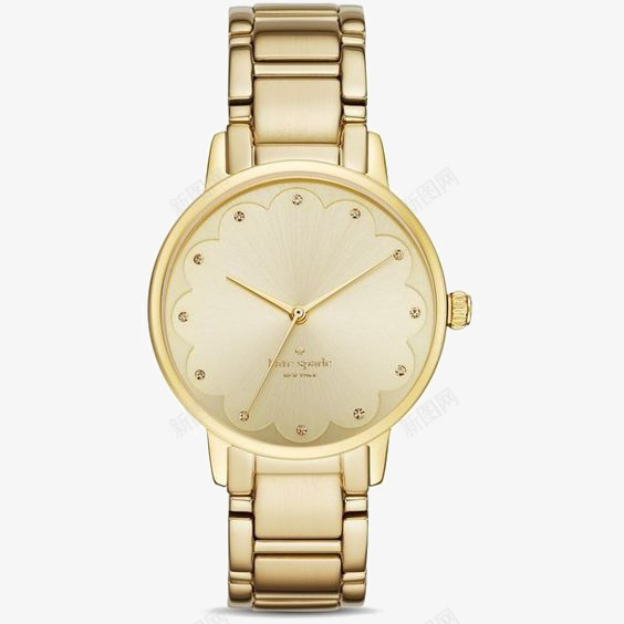 金色手表png免抠素材_新图网 https://ixintu.com 奢侈品 女士手表 腕表 高端手表