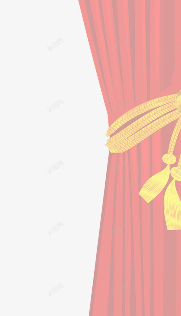 国庆节红色拉帘装饰png免抠素材_新图网 https://ixintu.com 国庆节 红色 装饰