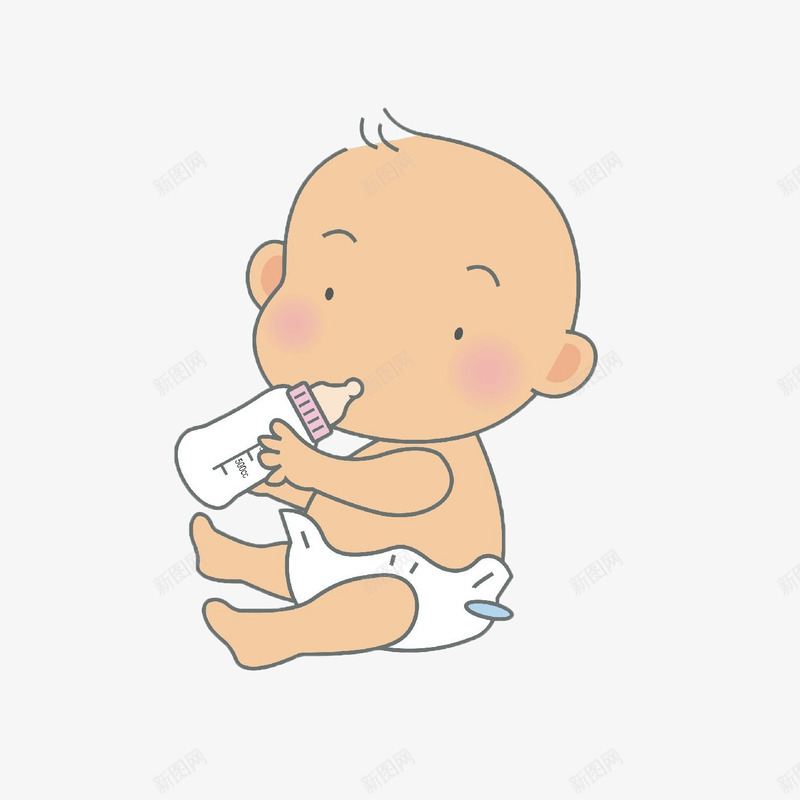卡通动漫育婴儿童产品png免抠素材_新图网 https://ixintu.com 儿童 动漫男孩 卡通 婴儿产品 婴儿睡 服装 笑容 育婴
