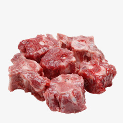 嵴柱模型羊肉脊柱肉高清图片